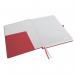 Leitz Complete Hard Cover Notebook A4 ruled red - Outer carton of 6 44720025