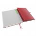 Leitz Complete Hard Cover Notebook A4 ruled red - Outer carton of 6 44720025