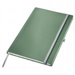 Leitz Style Notebook A4 ruled with hardcover 80 sheets. Celadon Green - Outer carton of 5 44751053