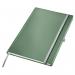 Leitz Style Notebook A4 ruled with hardcover 80 sheets. Celadon Green - Outer carton of 5 44751053