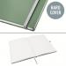 Leitz Style Notebook A4 ruled with hardcover 80 sheets. Celadon Green - Outer carton of 5 44751053