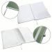 Leitz Style Notebook A4 ruled with hardcover 80 sheets. Celadon Green - Outer carton of 5 44751053