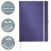 Leitz Style Notebook A4 ruled with hardcover 80 sheets. Titan Blue - Outer carton of 5 44751069