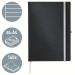 Leitz Style Notebook A4 ruled with hardcover 80 sheets. Satin Black - Outer carton of 5 44751094