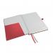 Leitz Complete Hard Cover Notebook A5 ruled red - Outer carton of 6 44780025