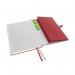 Leitz Complete Hard Cover Notebook A5 ruled red - Outer carton of 6 44780025