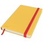 Leitz Cosy Notebook Soft Touch Ruled with Hardcover Warm Yellow 44810019