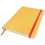 Leitz Cosy Notebook Soft Touch Ruled with Hardcover Warm Yellow 44830019