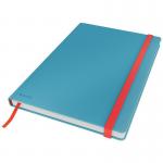 Leitz Cosy Notebook Soft Touch Ruled with Hardcover Calm Blue 44830061