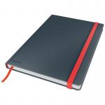 Leitz Cosy Notebook Soft Touch Ruled with Hardcover Velvet Grey 44830089