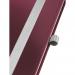 Leitz Style Notebook Hard Cover A5 ruled garnet red - Outer carton of 5 44850028