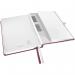 Leitz Style Notebook Hard Cover A5 ruled garnet red - Outer carton of 5 44850028