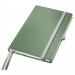 Leitz Style Notebook Hard Cover A5 ruled celadon gn - Outer carton of 5 44850053