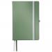 Leitz Style Notebook Hard Cover A5 ruled celadon gn - Outer carton of 5 44850053