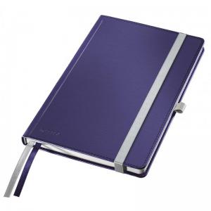 Photos - Notebook LEITZ Style  Hard Cover A5 ruled titan blue - Outer carton of 