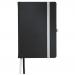 Leitz Style Notebook Hard Cover A5 ruled satin black - Outer carton of 5 44850094