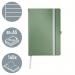 Leitz Style Notebook A5 ruled with hardcover - Outer Carton of 5 44851053