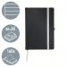 Leitz Style Notebook A5 ruled with hardcover - Outer Carton of 5 44851094