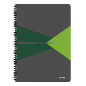 Photos - Notebook LEITZ Office  A4 ruled, wirebound with Polypropylene cover 90 