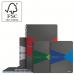 Leitz Notebook Office PP A4 Ruled Blue - Outer Carton of 5 44961035