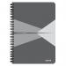 Leitz Notebook Office PP A5 Ruled Grey - Outer Carton of 5 44991085