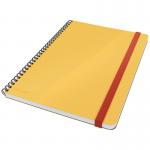 Leitz Cosy Notebook Soft Touch Ruled, Wirebound Warm Yellow 45270019