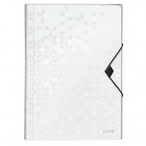 Leitz WOW Expanding File Organizer. Polypropylene. 6 index