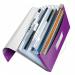 Leitz WOW Project File A4 Polypropylene 250 Sheet Capacity Purple - Outer carton of 5 45890062