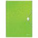 Leitz WOW 3-Flap Folder. Polypropylene. 150 sheet capacity. A4. Green. - Outer carton of 10 45990054