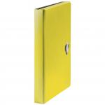 Leitz Recycle Expanding Concertina File, Yellow - Outer carton of 5 46240015