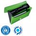 Leitz Recycle Expanding Concertina File, Green - Outer carton of 5 46240055