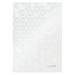 Leitz WOW Notebook A5 ruled with hardcover 80 sheets. Pearl White - Outer carton of 6 46271001