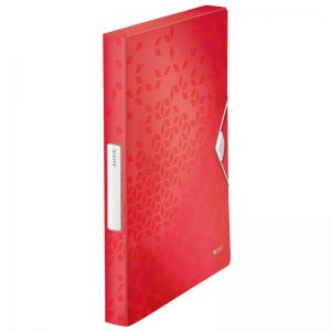 Leitz WOW A4 Box File - Outer Carton of 5 46290026