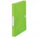 The photo shows a vibrant green ACCO Brands Box File, with a sleek and modern design from the Leitz WOW collection. Made of durable polypropylene, this box file can hold up to 250 sheets of A4 paper, making it perfect for organizing documents and keeping them in pristine condition. The spine width is 30 mm, providing ample space for labeling and easy identification. The outer carton contains 5 of these box files, perfect for stocking up and staying organized.