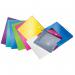 The image shows a set of six Leitz WOW box files from ACCO Brands. Each file is made of durable polypropylene and is designed to hold A4 sized documents. The files come in assorted colors, adding a touch of fun and organization to any workspace. Each file has a 30mm spine, providing ample space for multiple documents. The files are neatly packaged in an outer carton, keeping them secure and easy to transport.