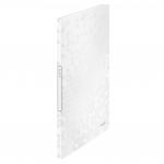 Leitz WOW Display Book Polypropylene. 20 pockets. 40 sheet capacity. A4. White 46310001