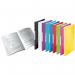 Leitz WOW Display Book Polypropylene. 20 pockets. 40 sheet capacity. A4. Red - Outer carton of 10 46310026