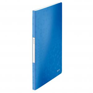 Leitz WOW Display Book Polypropylene. 20 pockets. 40 sheet capacity.