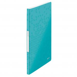 Leitz WOW Display Book Polypropylene. 20 pockets. 40 sheet capacity.