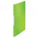 Leitz WOW Display Book Polypropylene. 20 pockets. 40 sheet capacity. A4. Green 46310054