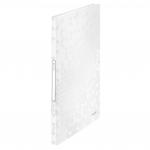 Leitz WOW Display Book Polypropylene. 40 pockets. 80 sheet capacity. A4. White 46320001