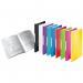 Leitz WOW Display Book Polypropylene. 40 pockets. 80 sheet capacity. A4. Red - Outer carton of 10 46320026