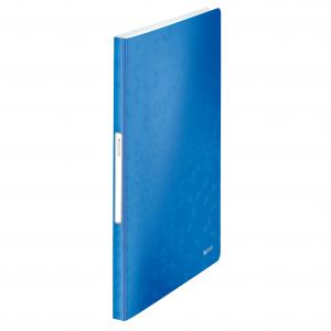 Leitz WOW Display Book Polypropylene. 40 pockets. 80 sheet capacity.