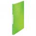 Leitz WOW Display Book Polypropylene. 40 pockets. 80 sheet capacity. A4. Green 46320054