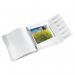 Leitz WOW Divider Book. Polypropylene. 6 tabbed dividers. A4. White 46330001