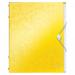 Leitz WOW Divider Book. Polypropylene. 6 tabbed dividers. A4. Yellow 46330016