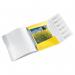 Leitz WOW Divider Book. Polypropylene. 6 tabbed dividers. A4. Yellow 46330016