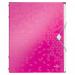 Leitz WOW Divider Book A4 Polypropylene 6 Tabs Pink Metallic 46330023