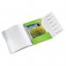 Leitz WOW Divider Book. Polypropylene. 6 tabbed dividers. A4. Green 46330054