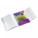 Leitz WOW Divider Book. Polypropylene. 6 tabbed dividers. A4. Purple 46330062